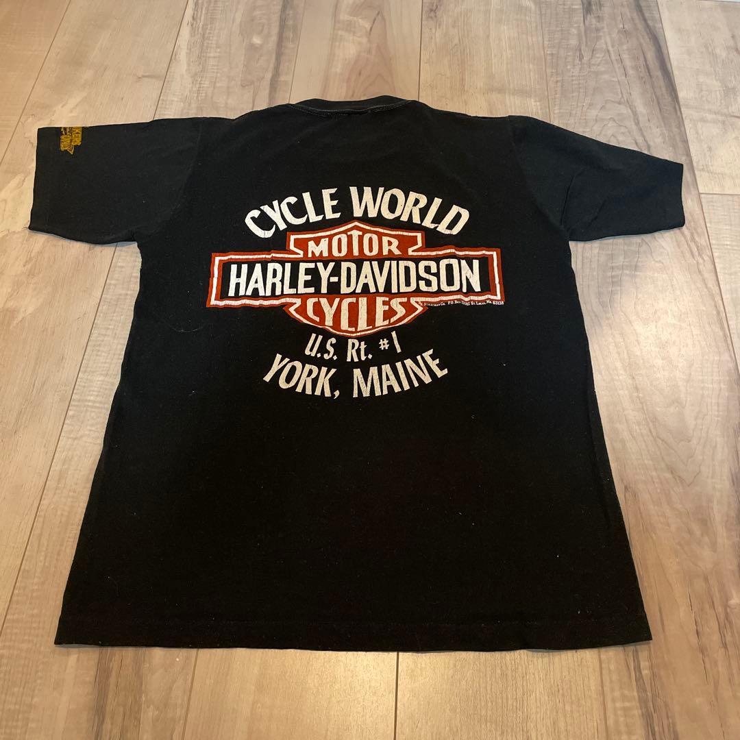 80s ヴィンテージ ハーレー Tシャツ