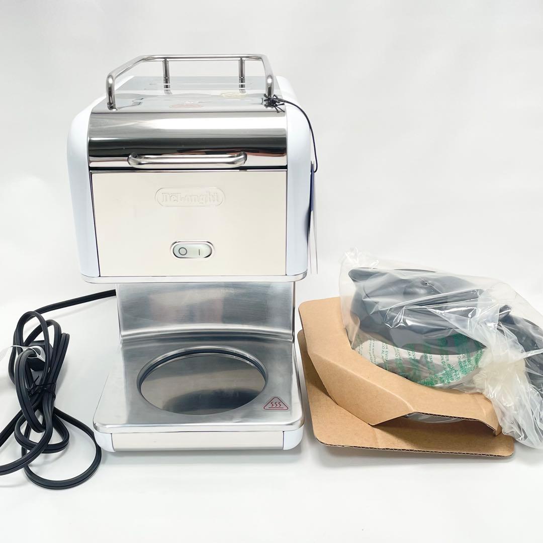 未使用✨デロンギ ケーミックス ドリップコーヒーメーカー CMB6-WH 廃盤品