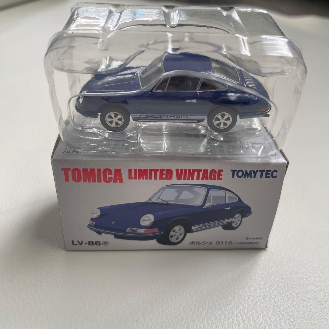 TOMICA LIMITED VINTAGE ポルシェ 911S