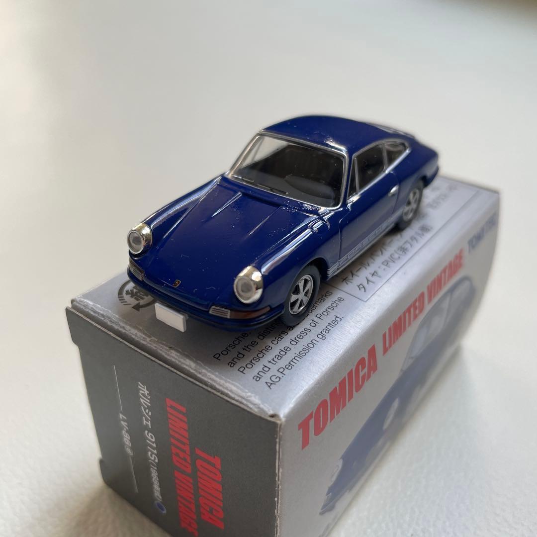 TOMICA LIMITED VINTAGE ポルシェ 911S