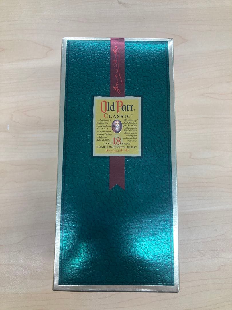 未開栓 オールドパークラシック 18年 750ml