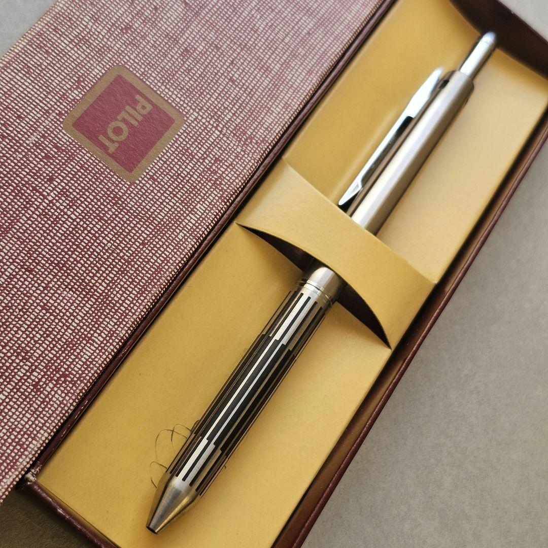 PILOT パイロット 蝕刻 2+1 ボールペン シャーペン 廃盤