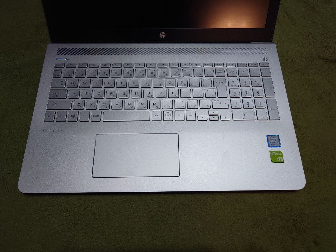 HP Pavilion Laptop 15 i7 8550U 中古 完動品