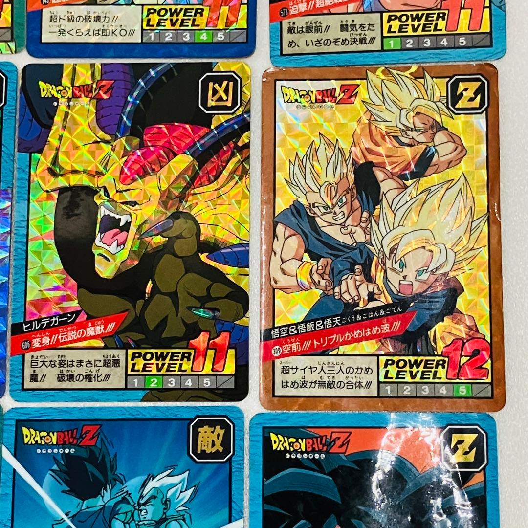 ドラゴンボールZ スーパーバトル カードダス 24枚セット キラ レア