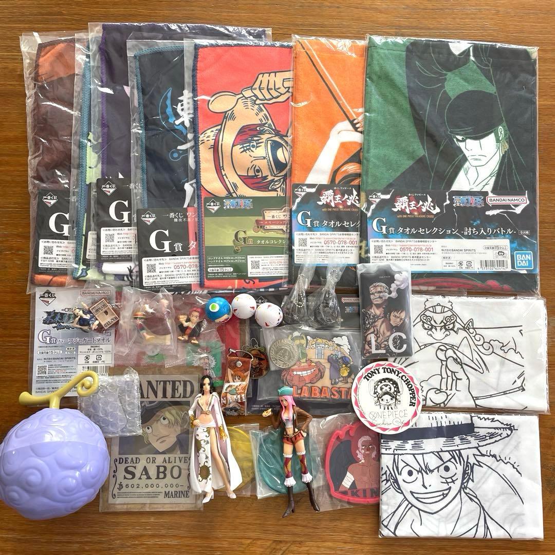 【160点以上】ONE PIECEキャラクターグッズ　まとめ売り