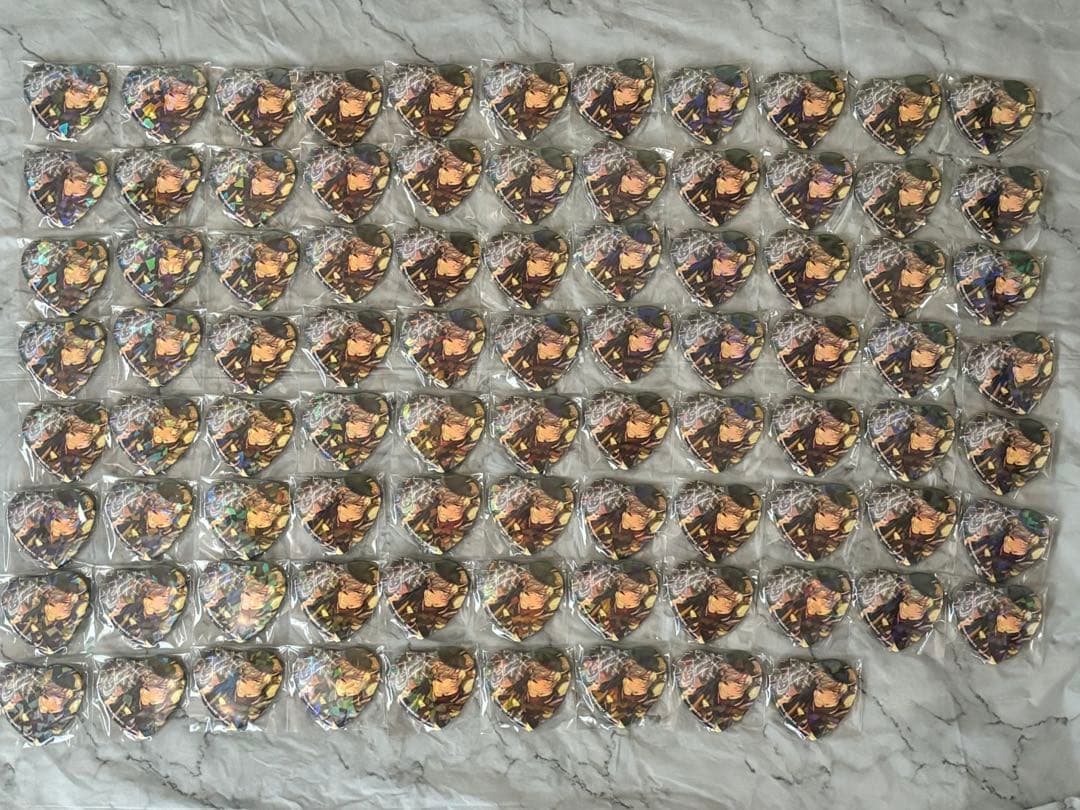 大神晃牙 あんスタ 缶バッジ ハート缶バッジ とるパカ ミリタリー