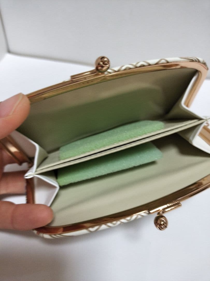 文庫屋大関　天溝がま口　花菱