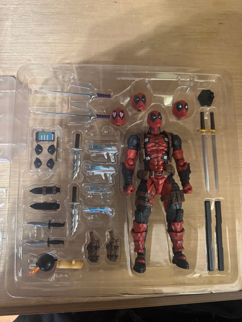 リボルテック　アメイジング・ヤマグチ デッドプール Ver.2.5