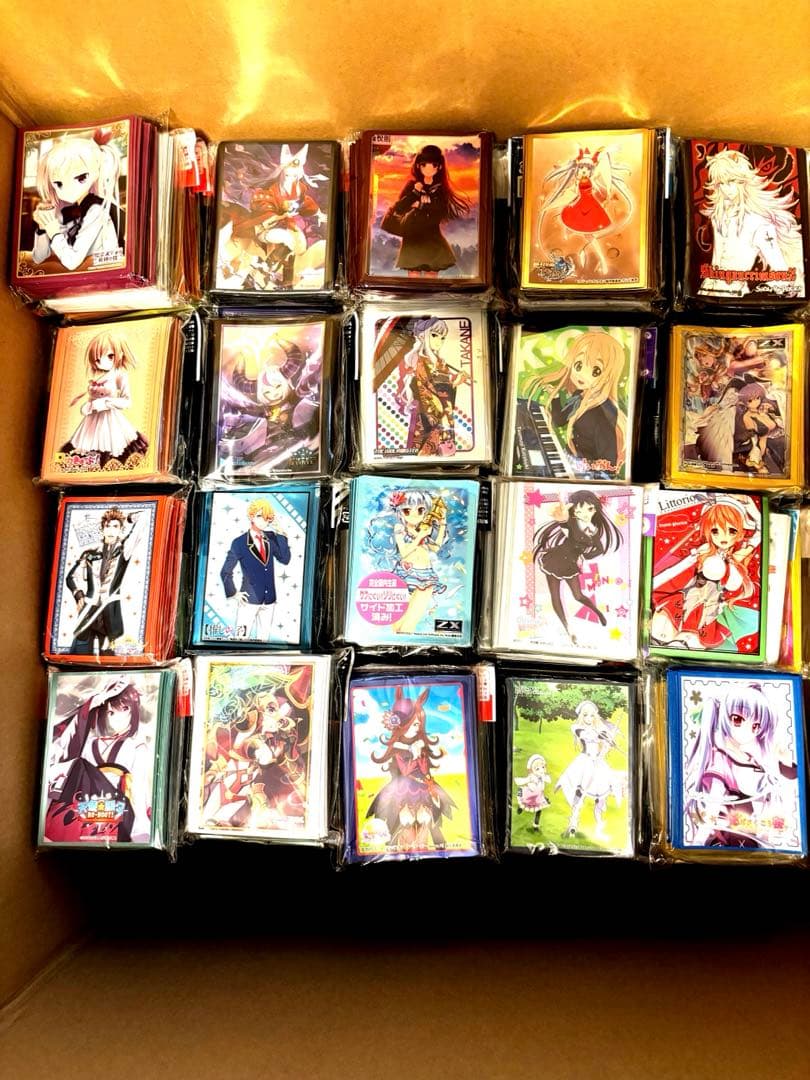 【大量】キャラクタースリーブ まとめ売り270個セット＋おまけ
