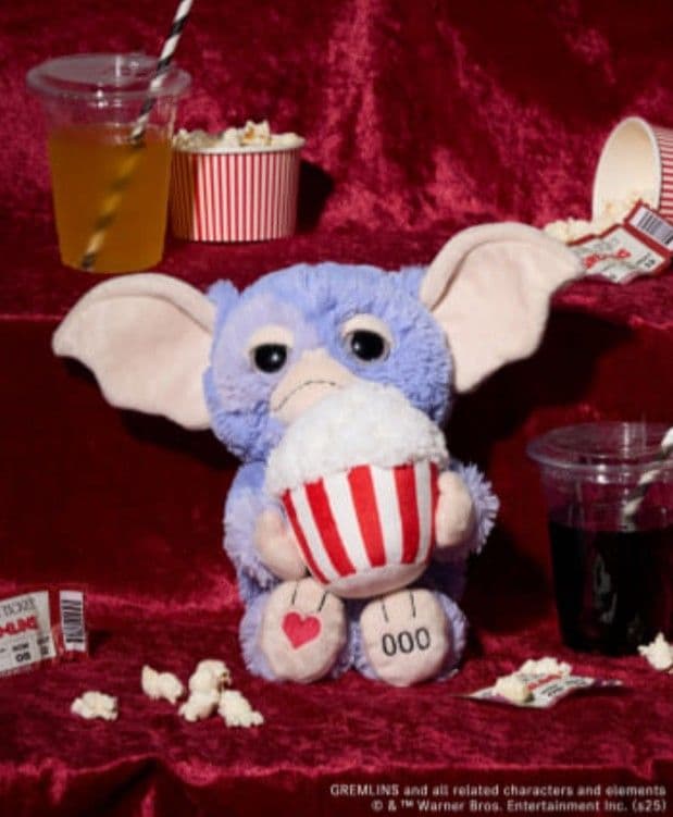 バースデイバー グレムリン ギズモ ぬいぐるみ ライラックグレー ワントーン