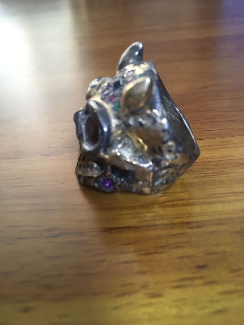 ぼのぼのBWL Graffiti master skull horns