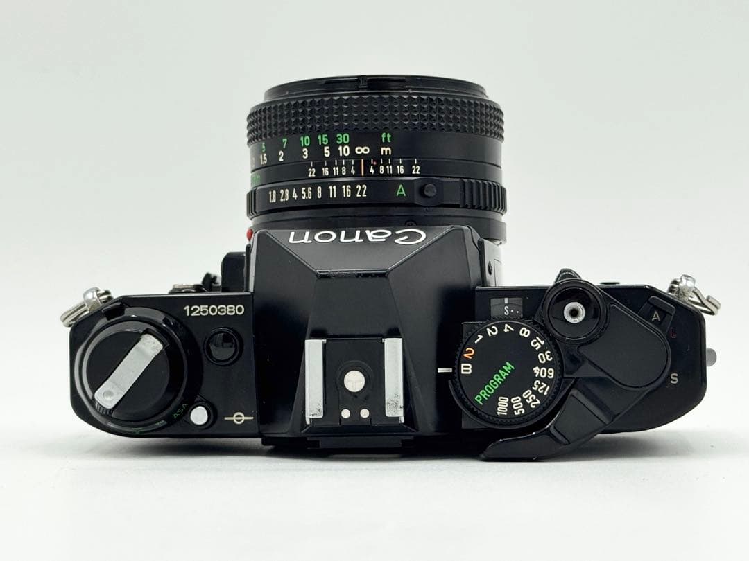 【完動品】Canon AE-1 PROGRAM + FD 50mm F1.8