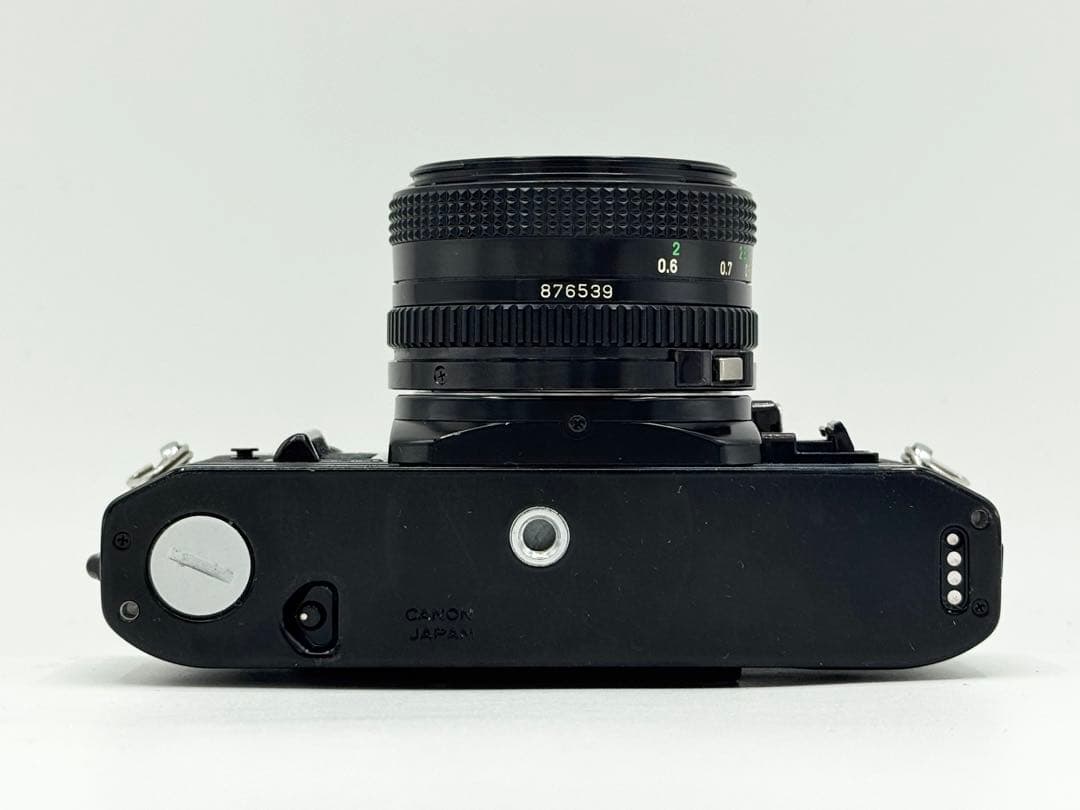 【完動品】Canon AE-1 PROGRAM + FD 50mm F1.8