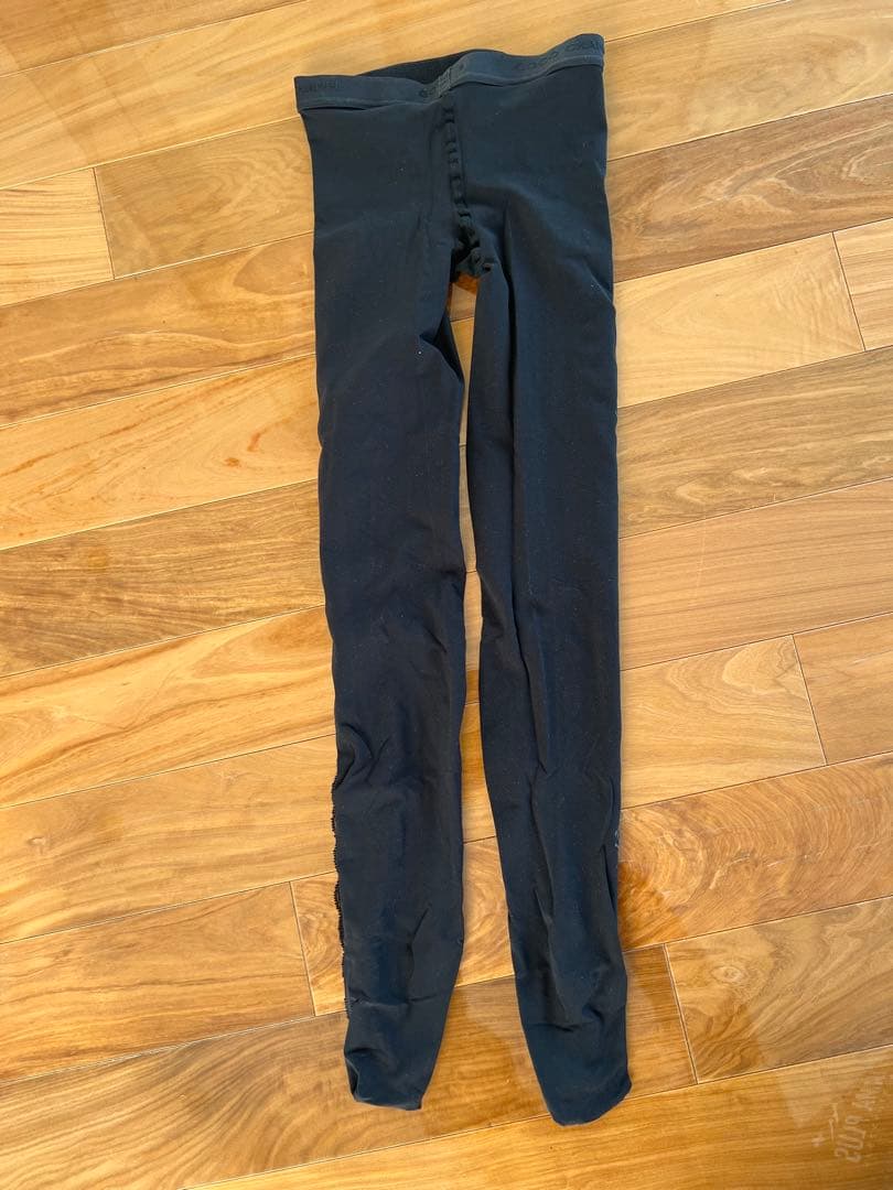 CHANELレースタイツ