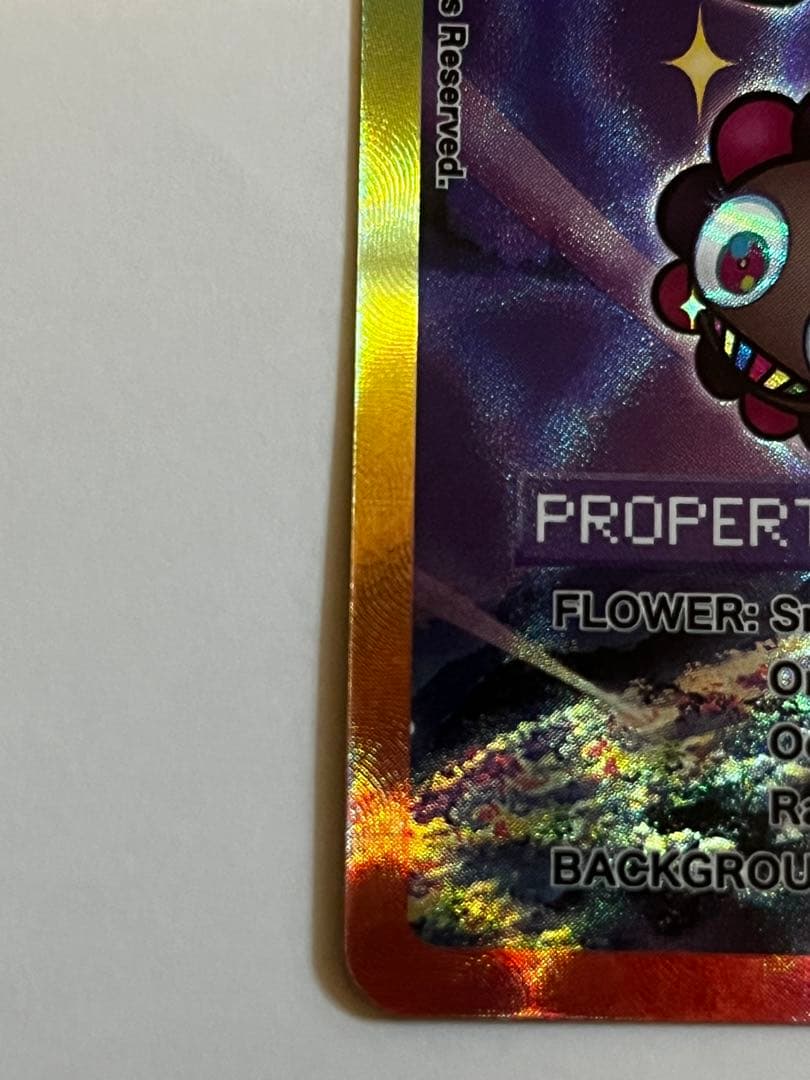 村上隆 トレカ UR [SP-226] 英語版 108フラワーズ リバイズド