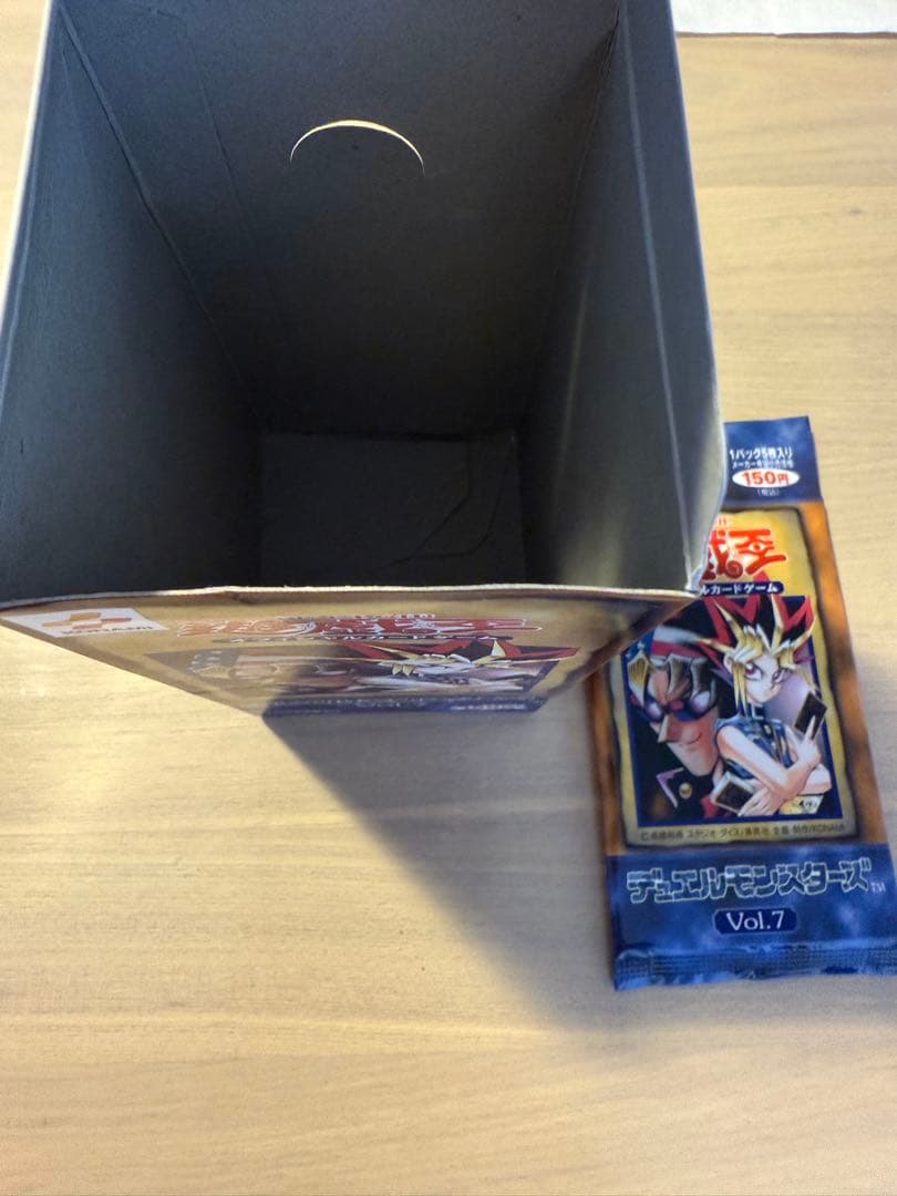 【遊戯王】Vol.7 スタジオダイス版《未開封パック》　2PACK おまけ付き