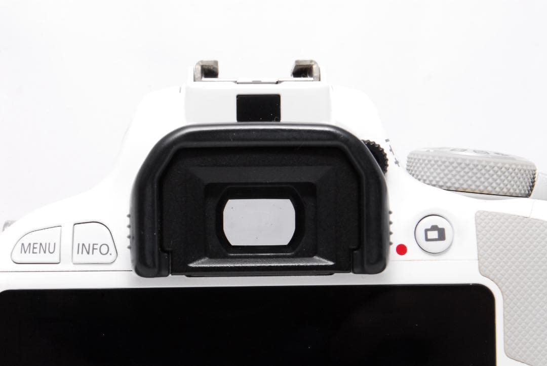 ✨希少色 スマホ転送可✨Canon EOS Kiss X7ホワイトレンズセット