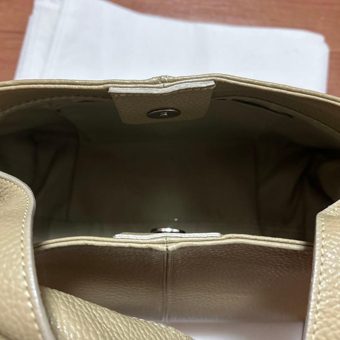 (未使用) ldion ワンハンドルバック　ショルダーバック　イタリア製