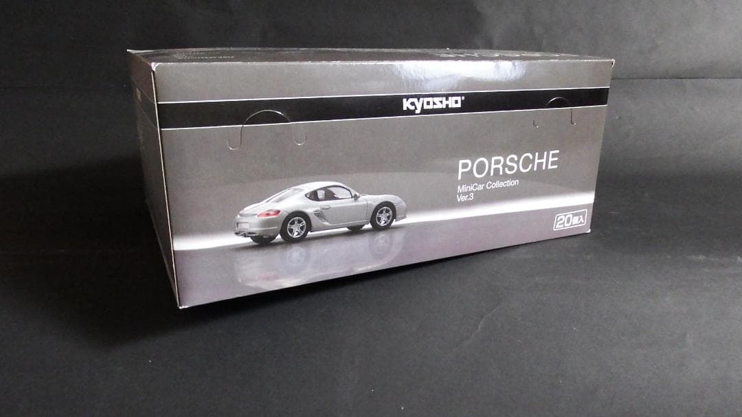 京商　ポルシェ　ミニカーコレクションVer.3