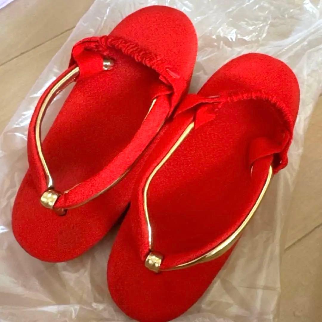 七五三 3歳　被布コート着物セット【つけ毛・髪飾り・草履・かかと止め付き】