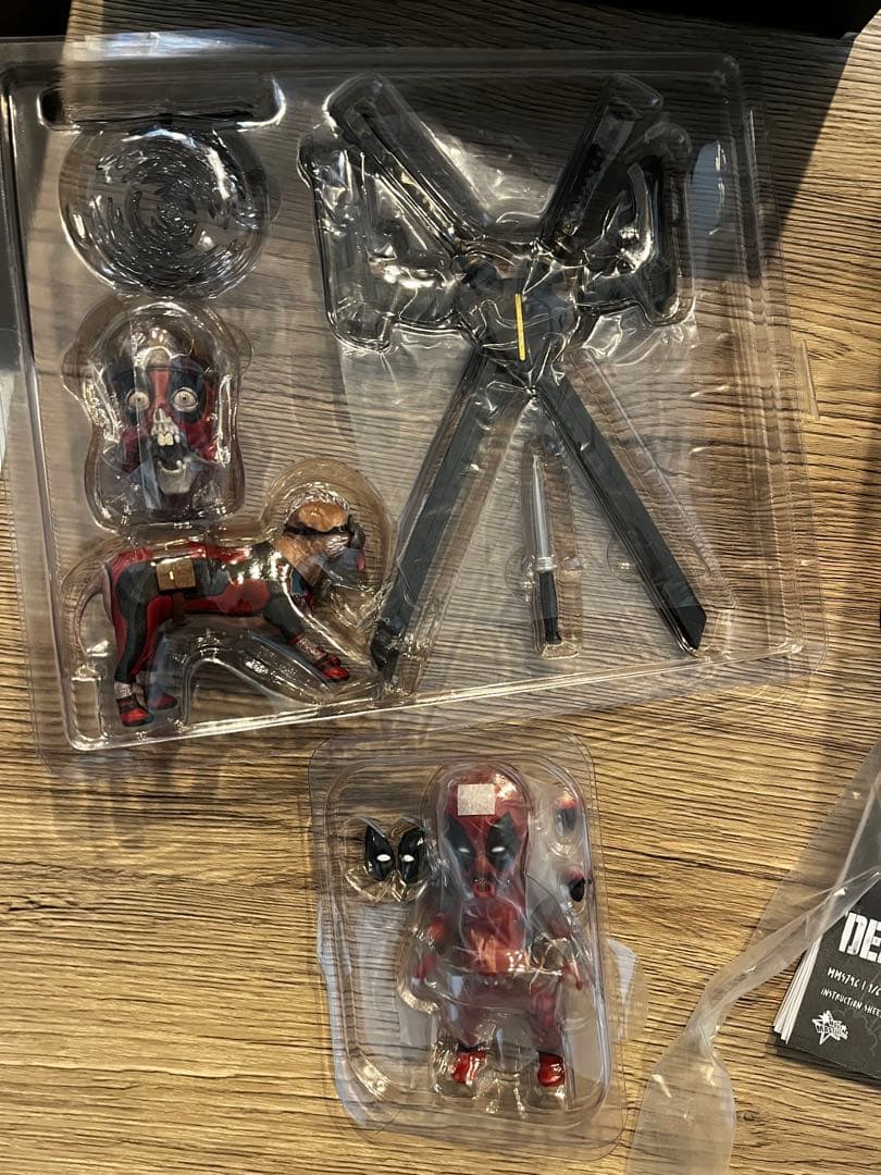 ホットトイズ デッドプール&ウルヴァリン