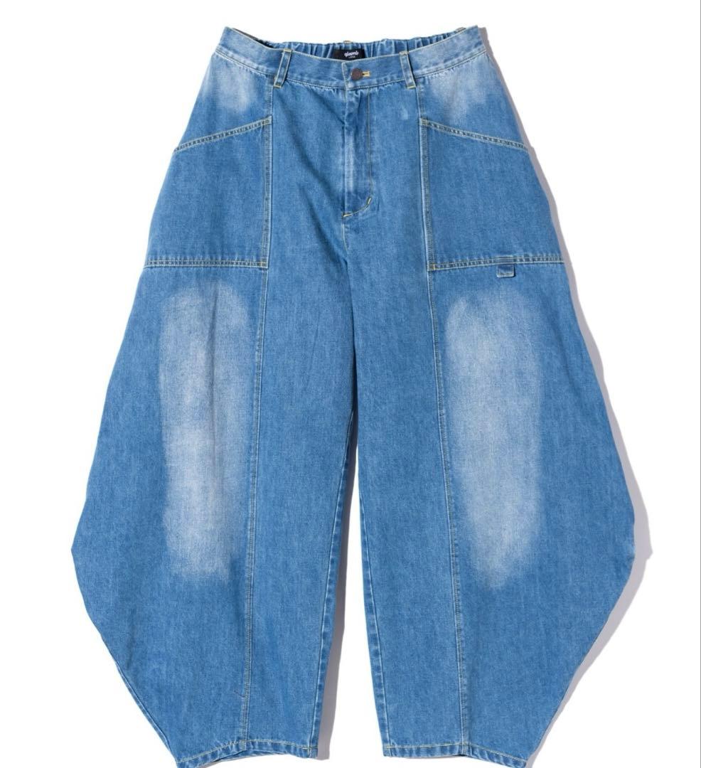 ◆L◆ glamb Kite Shaped Denim カイトシェイプトデニム