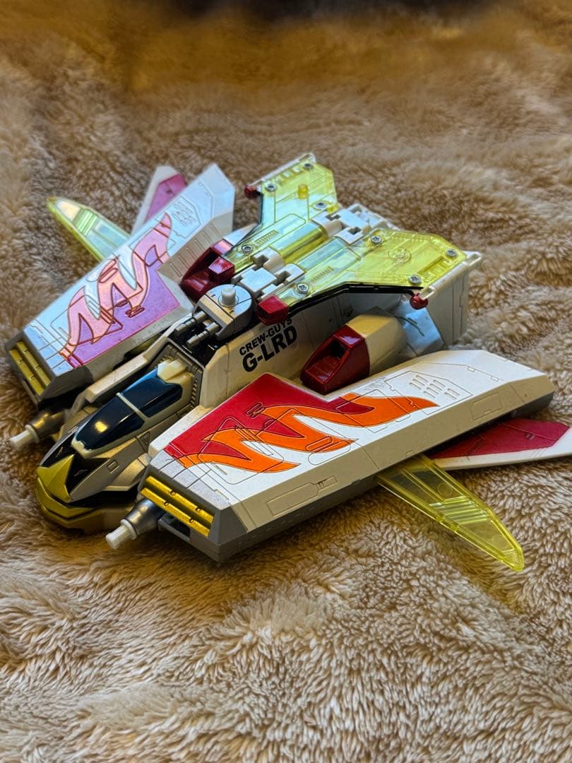 BANDAI　ウルトラマンメビウス ガイズマシン 3種セット ガンフェニックス