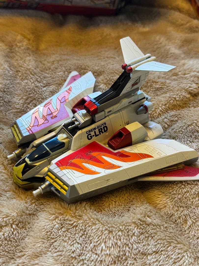 BANDAI　ウルトラマンメビウス ガイズマシン 3種セット ガンフェニックス