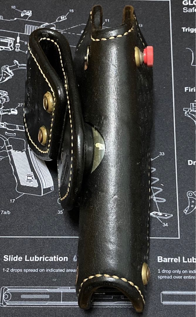 希少 ERNIE HILL アーニーヒル 実銃用 スピードホルスター