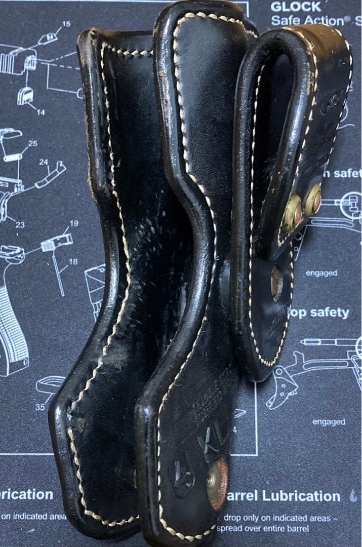 希少 ERNIE HILL アーニーヒル 実銃用 スピードホルスター