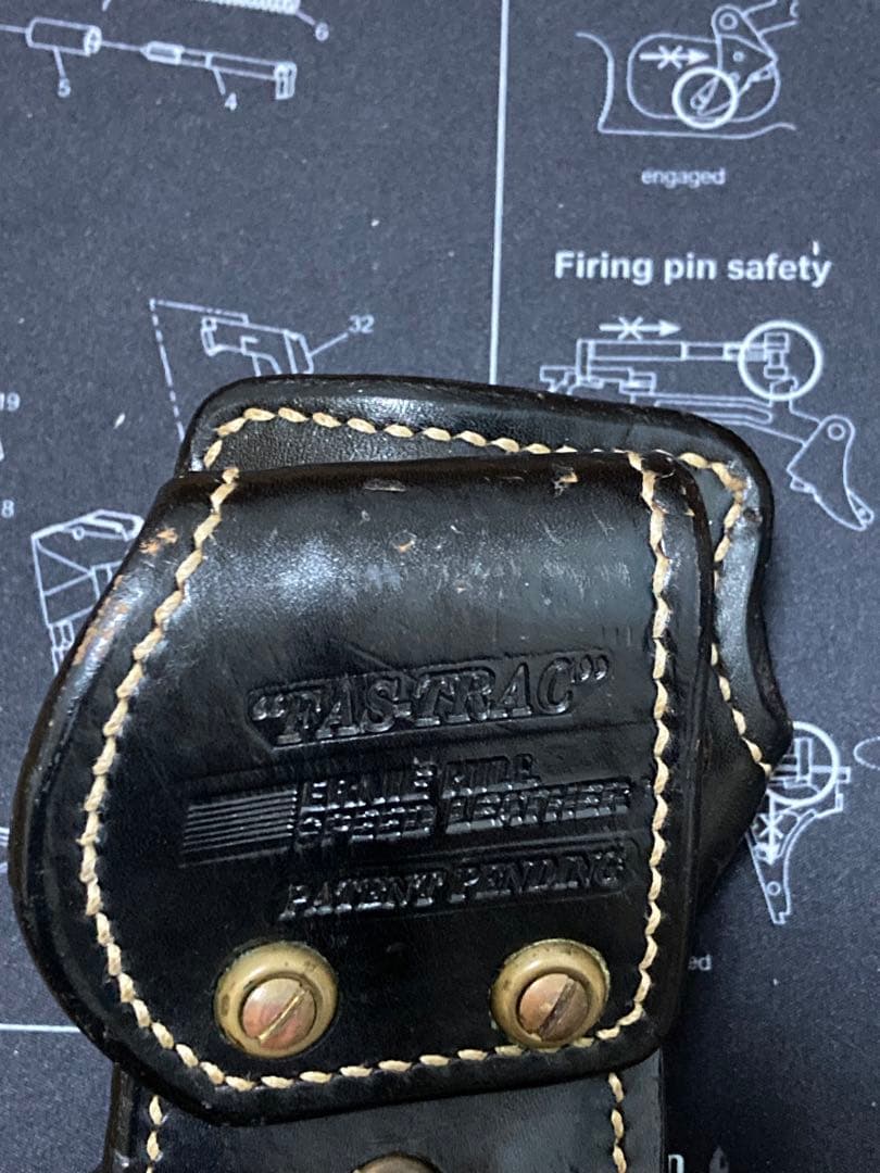 希少 ERNIE HILL アーニーヒル 実銃用 スピードホルスター