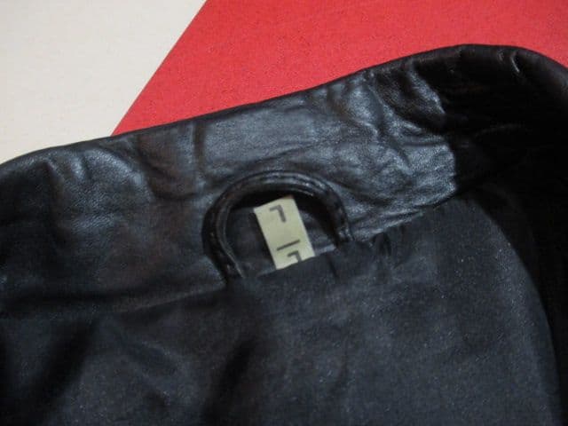 希少 ヴィンテージ 英国製 レザーベスト トラッカー REAL LEATHER社