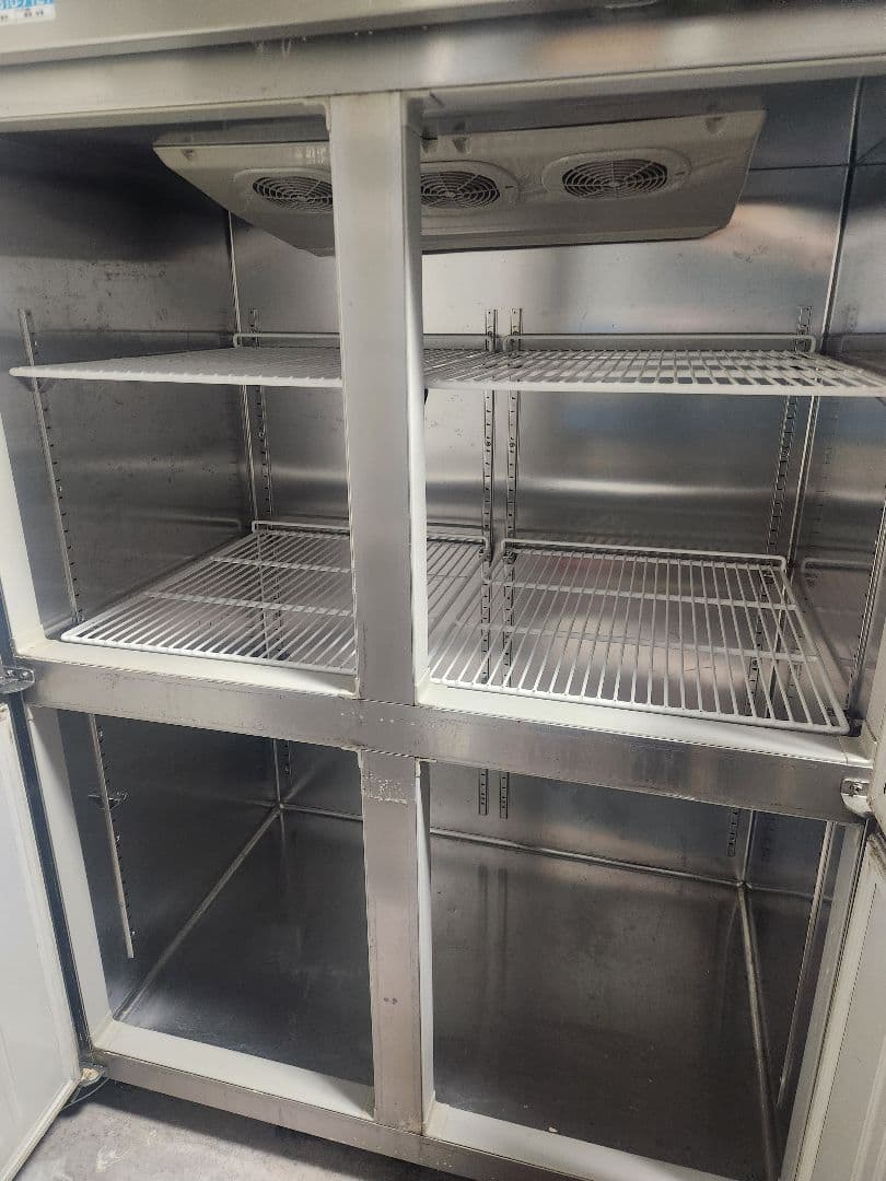 ホシザキ 業務用冷凍庫 HF-120X3 動力