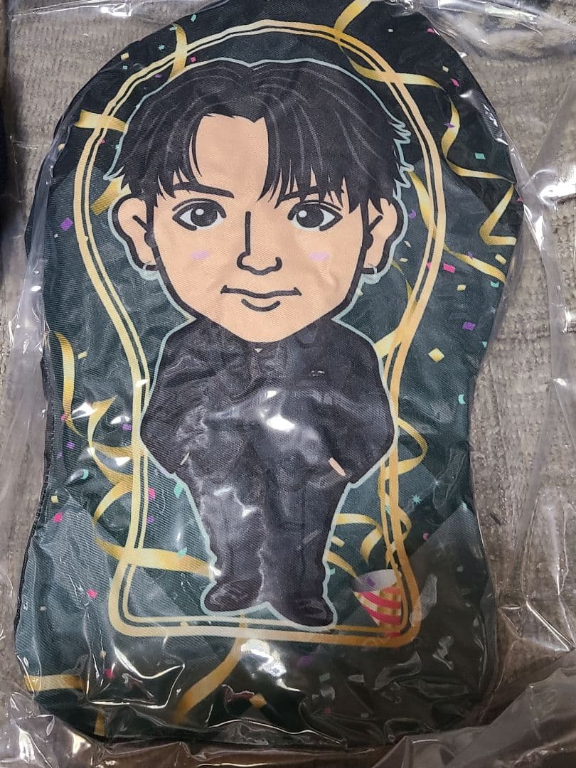 EXILE　佐藤大樹　クッション　パーティー