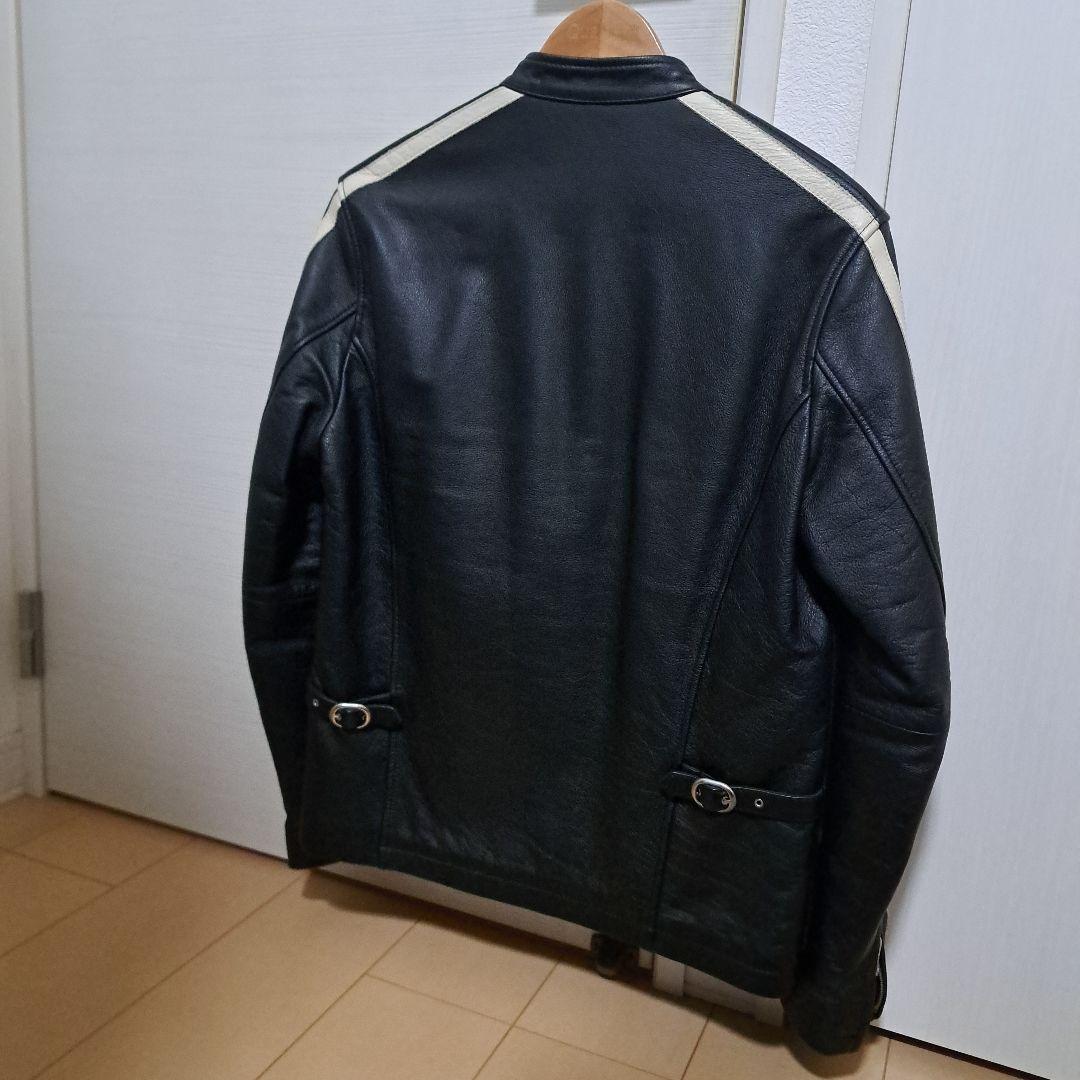 レザージャケット シングルライダース　ヴェンデッタレオン