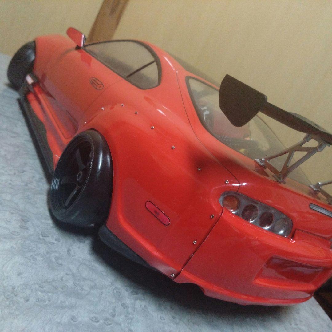 ラ*ー様 【最終価格】EXceed スープラ JZA80 未使用ボディ