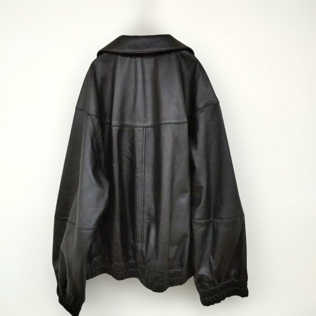 b*e様 ☆MAISON SPECIAL ブラック レザー ジャケット 02　美