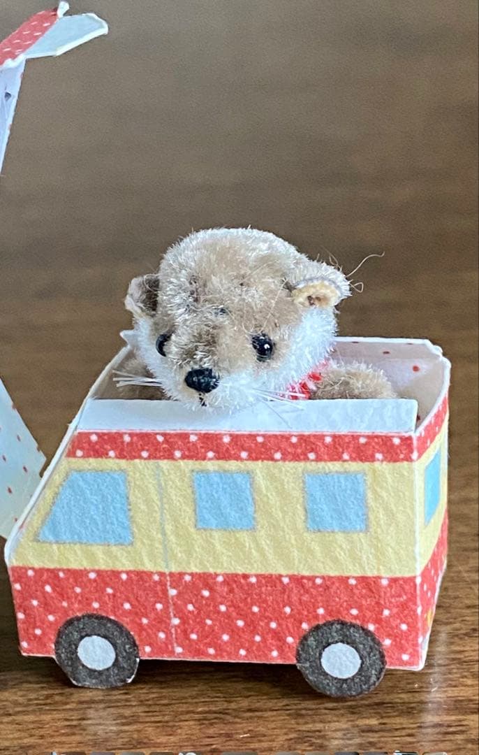 ミニチュア作家NaoColle（なおこれ）さん カワウソと羊のミニマペット