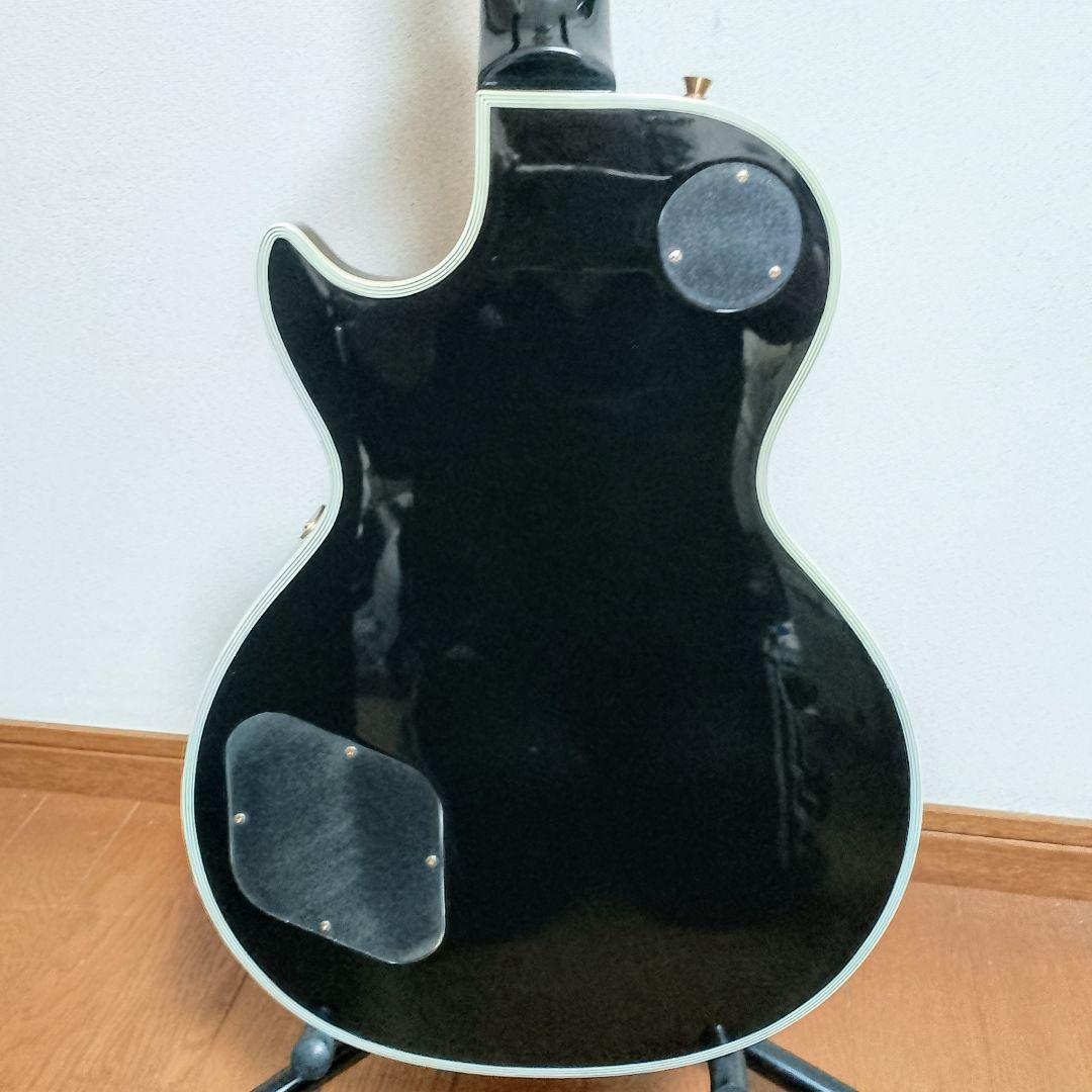 美品　Maison　LP-38　レスポールカスタムタイプ　エレキギター　弦は新品