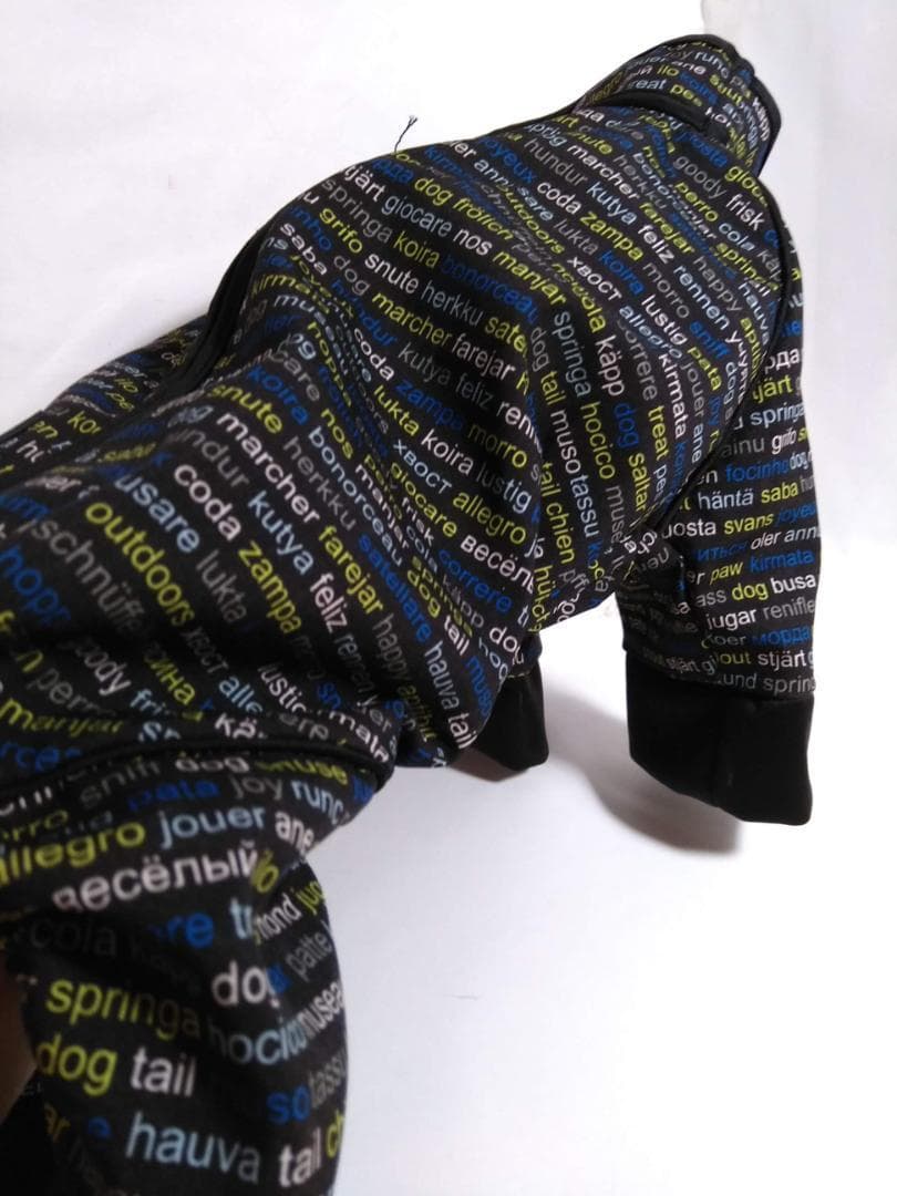 ブラックブルーThePoleOverall Ratia サイズM