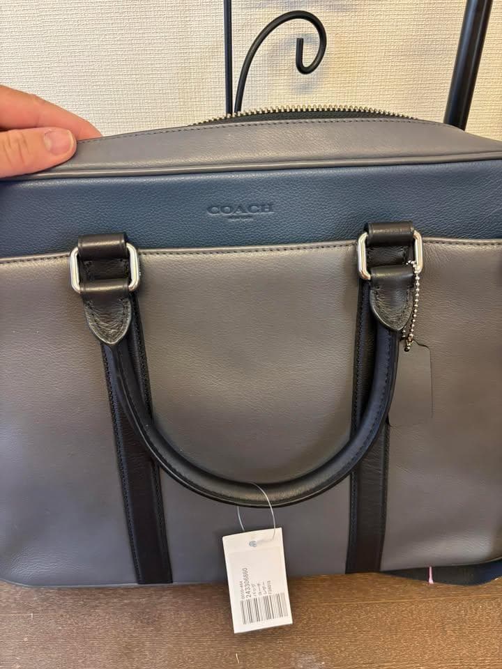 コーチ ビジネスバッグ