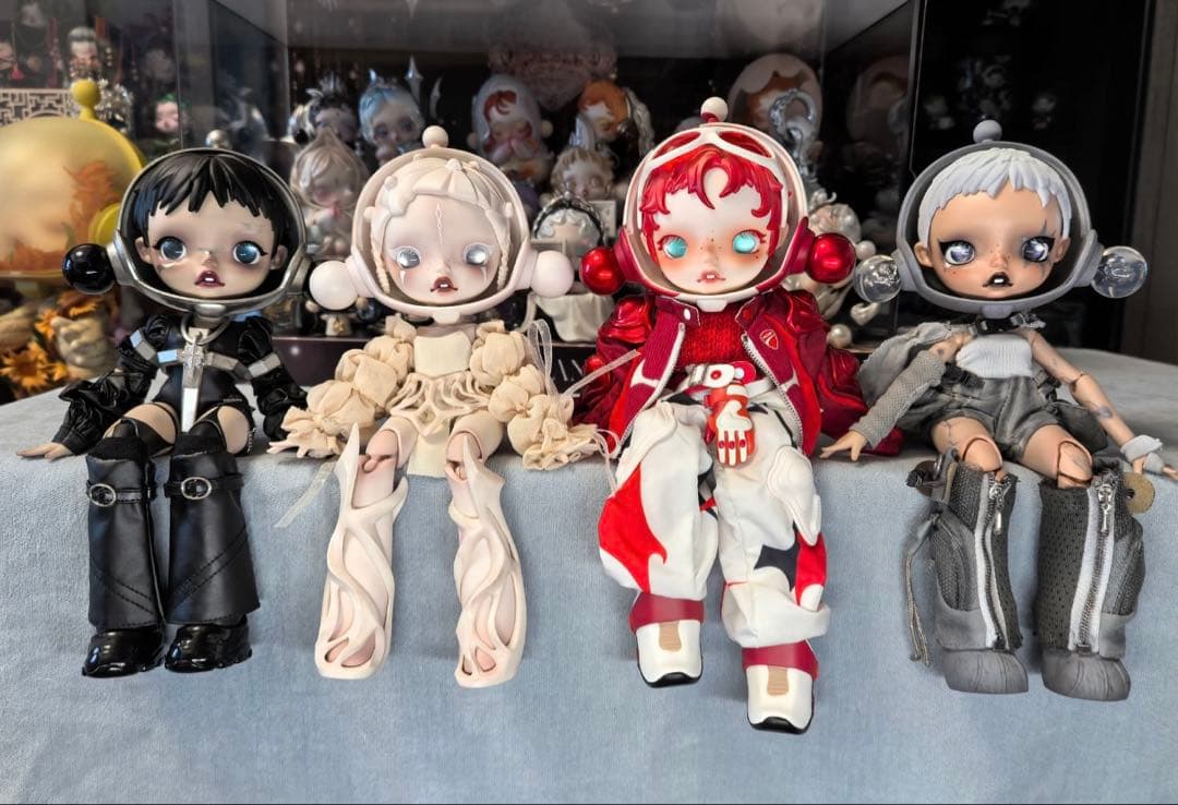 POPMART SKULLPANDA✖️Ducati BJD