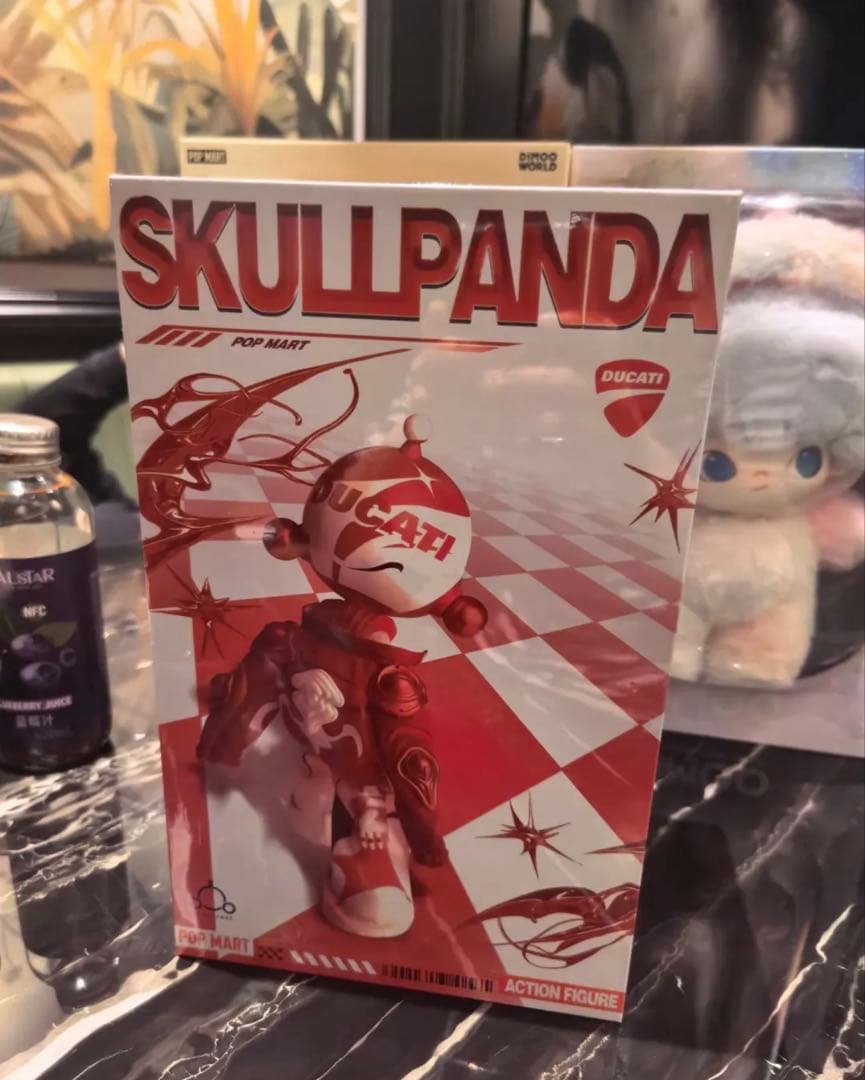 POPMART SKULLPANDA✖️Ducati BJD