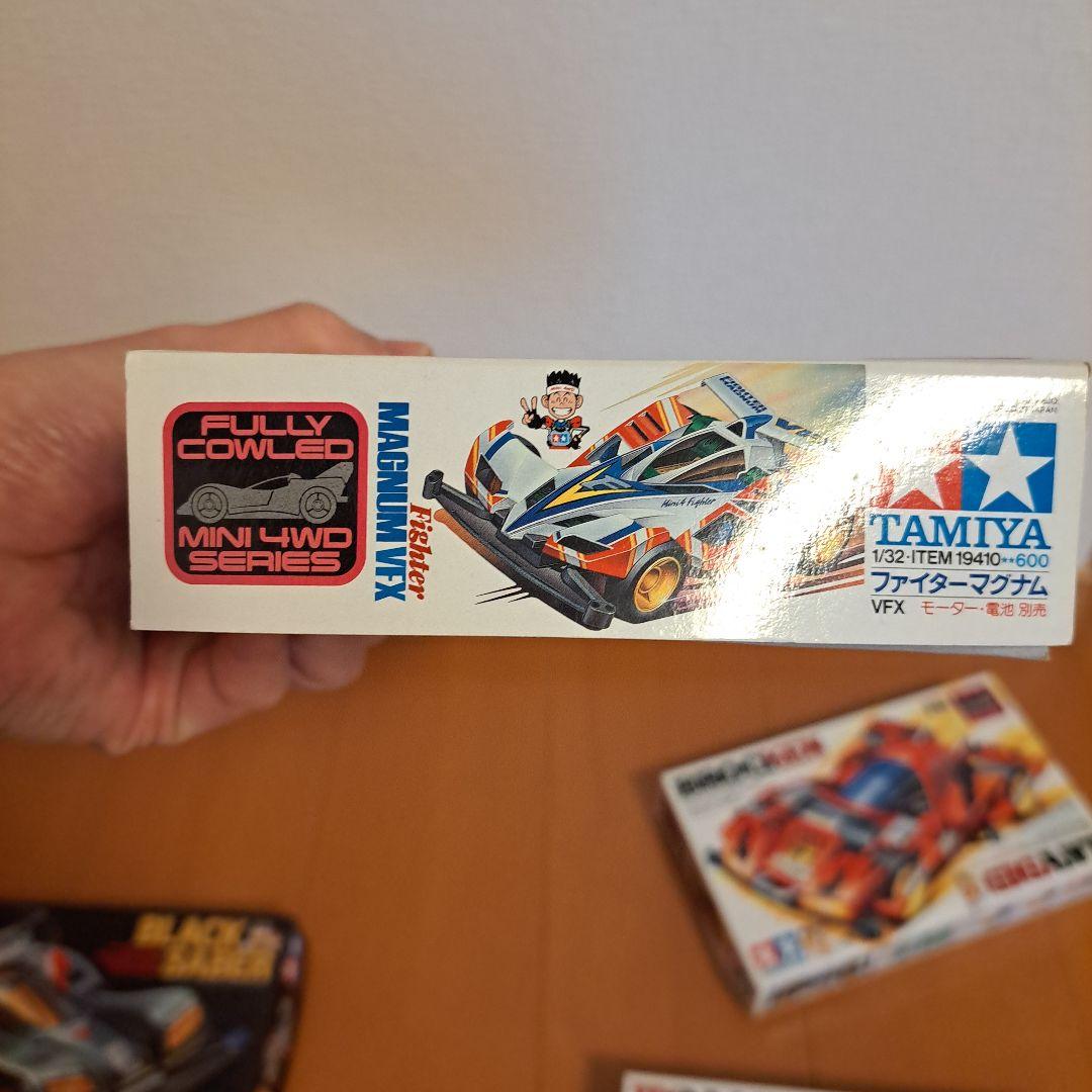 激レア　当時物　　フルカウル　ミニ四駆　5台セット　ブラックセイバー