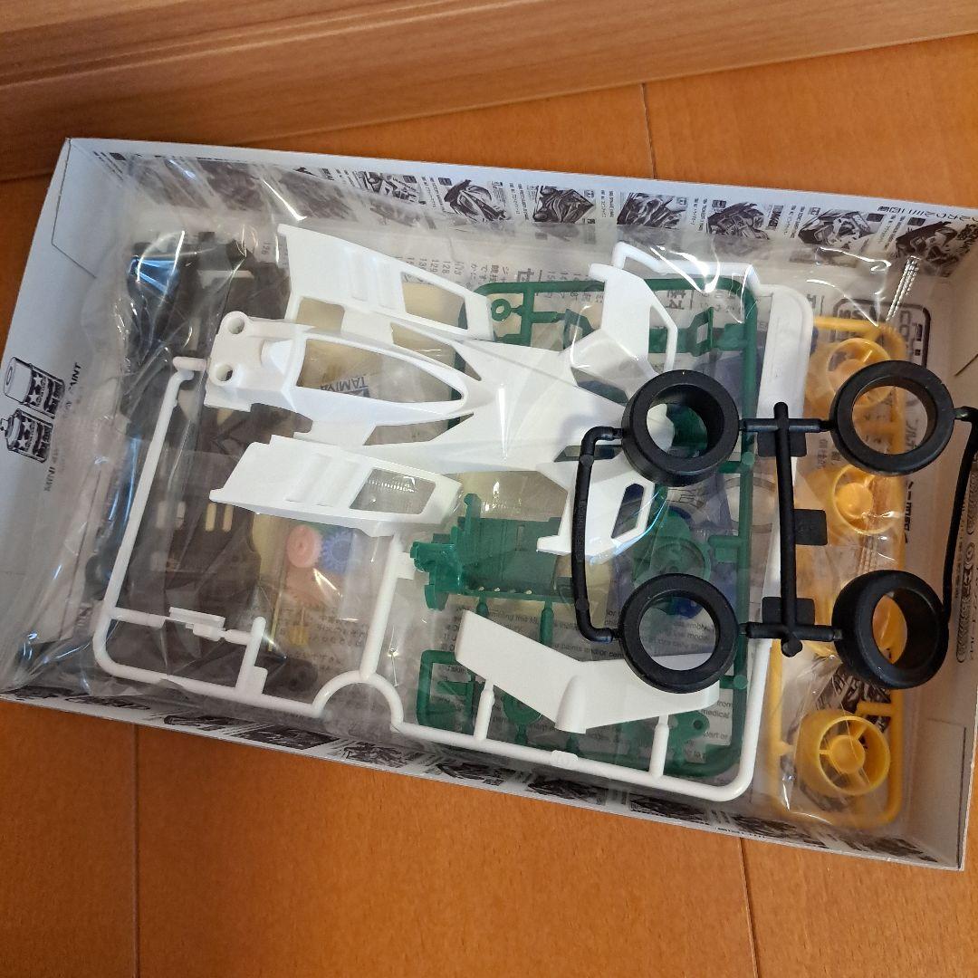 激レア　当時物　　フルカウル　ミニ四駆　5台セット　ブラックセイバー