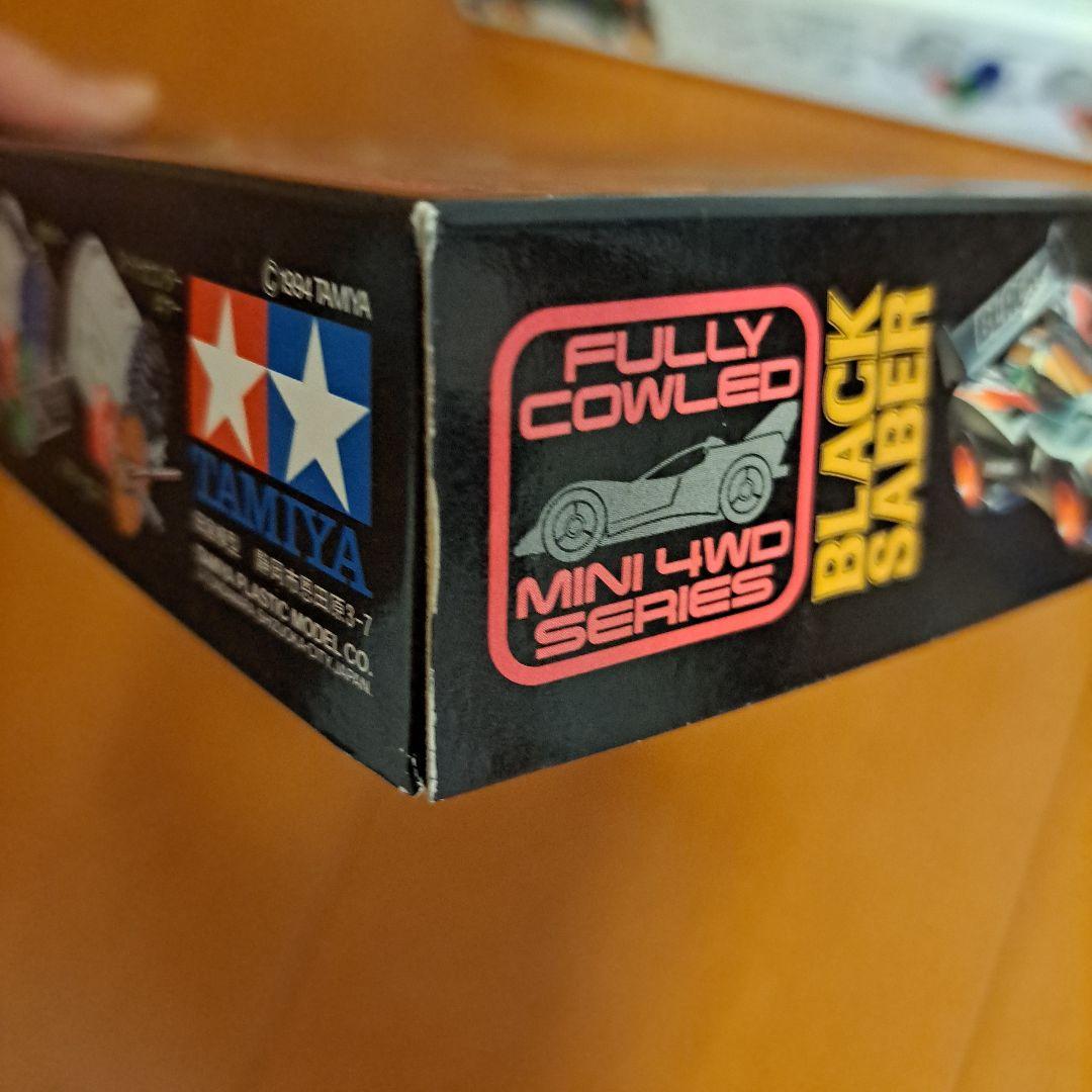 激レア　当時物　　フルカウル　ミニ四駆　5台セット　ブラックセイバー