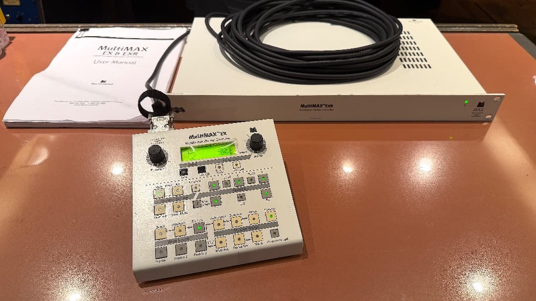 5.1&7.1 モニターコントローラー MultiMax EX&EXR