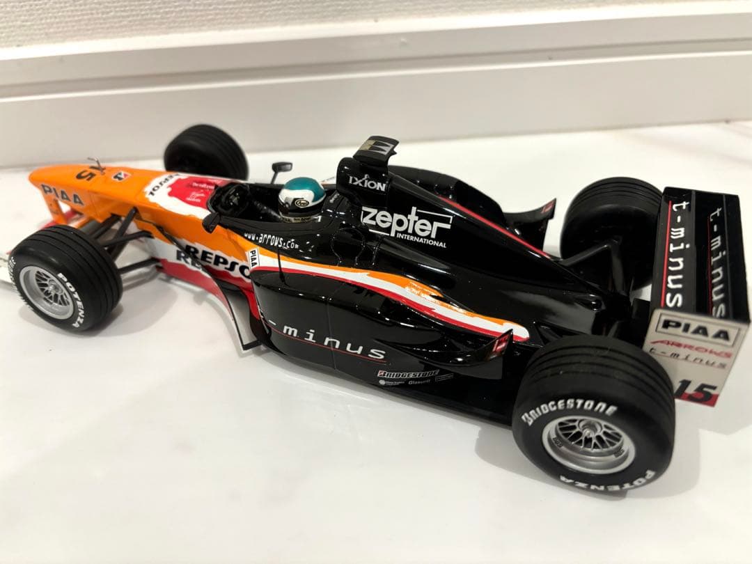 【ミニチャンプス　アロウズ　A20 1999年1/18】