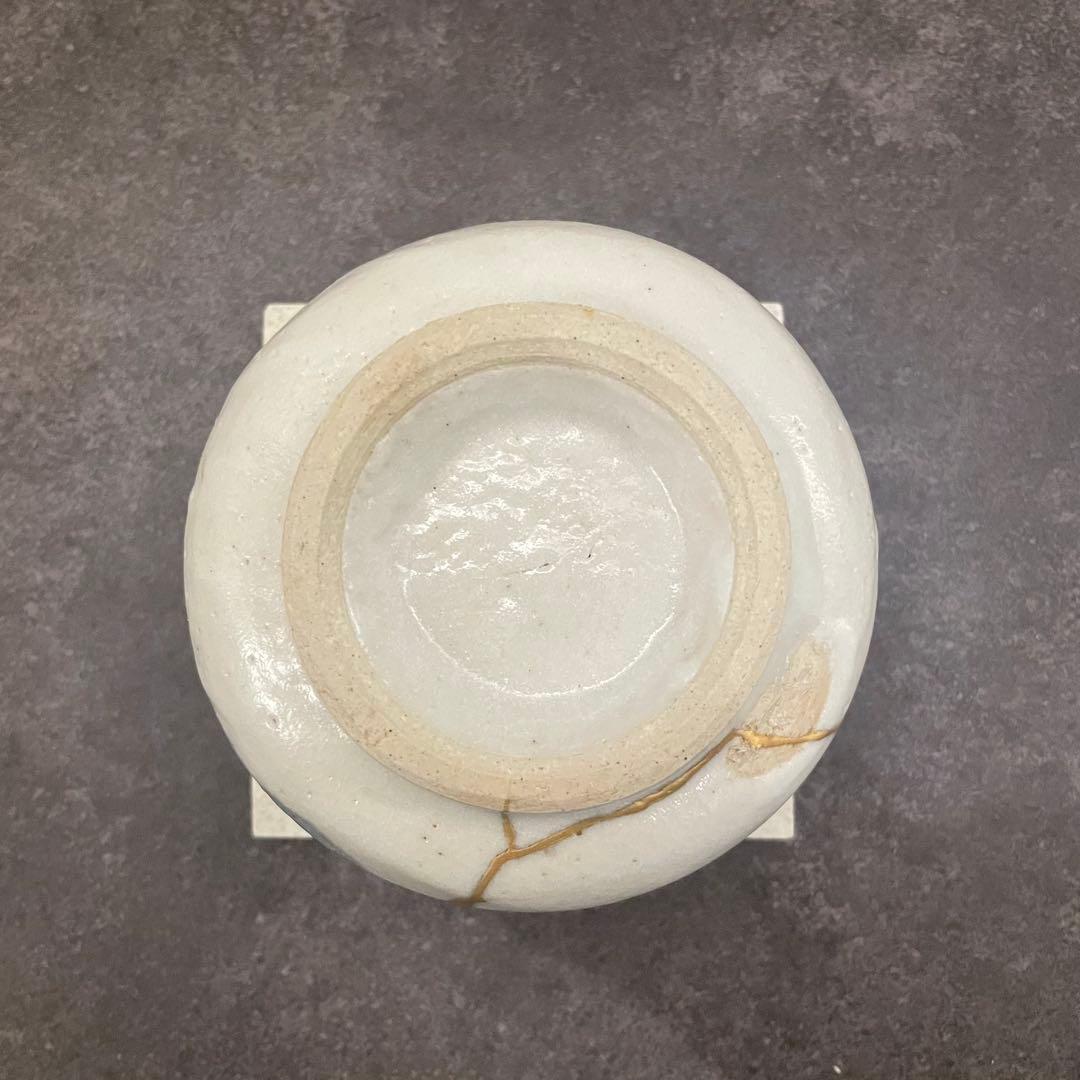 金継ぎ済み　抹茶茶碗-14