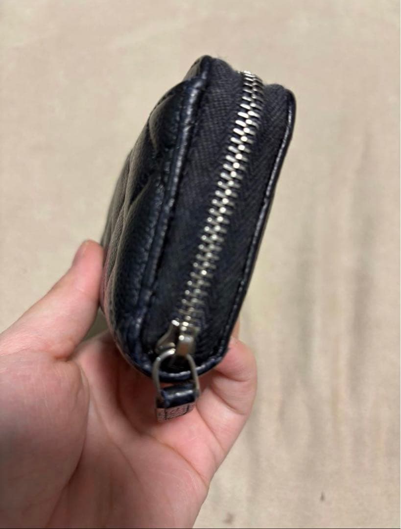 CHANEL カードケース ケース キャビアスキン